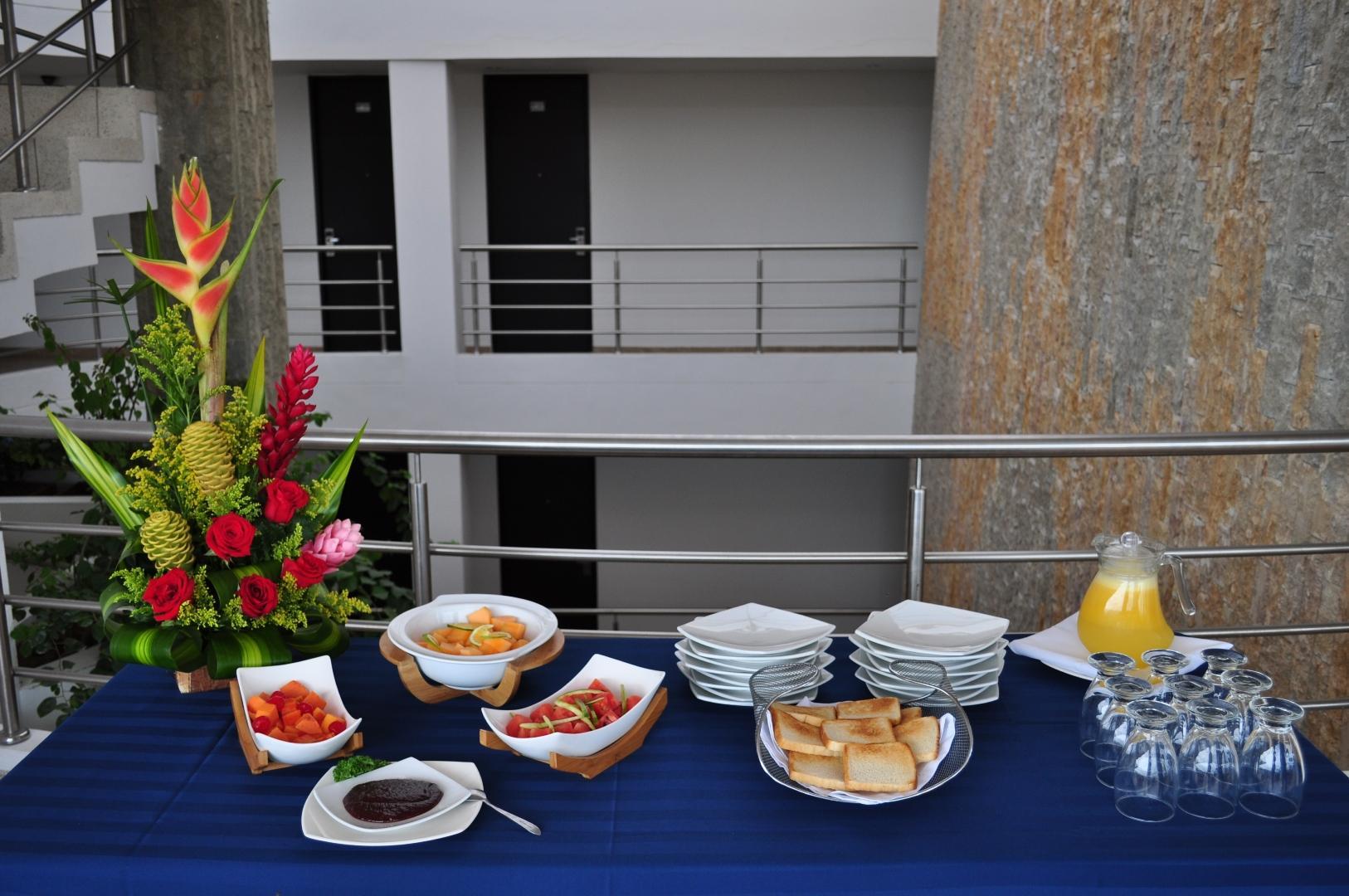 Hotel Santa Marta Real Exterior foto